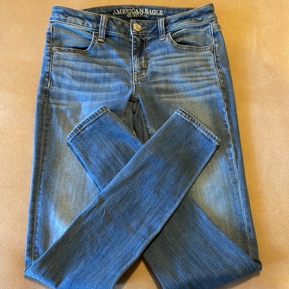 American Eagle skinny jeans size 6xl - Picture 2 of 6